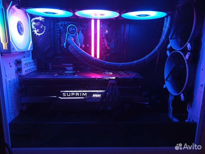 Видеокарта RTX 4090 suprim X