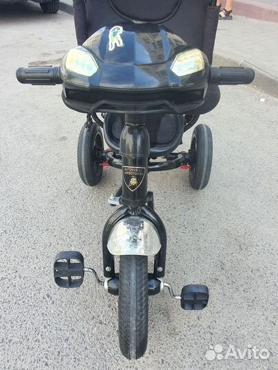 3-х колесный велосипед Lamborghini