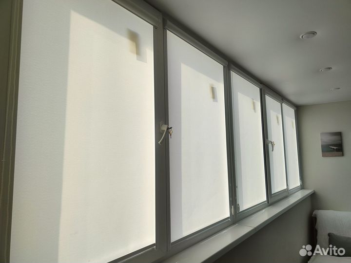 Рулонные шторы