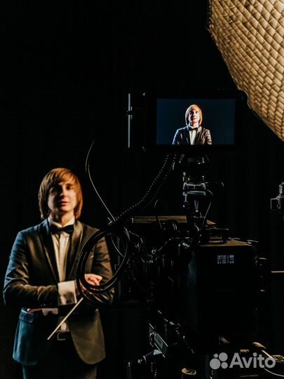 Видеооператор видеосъемка видеограф