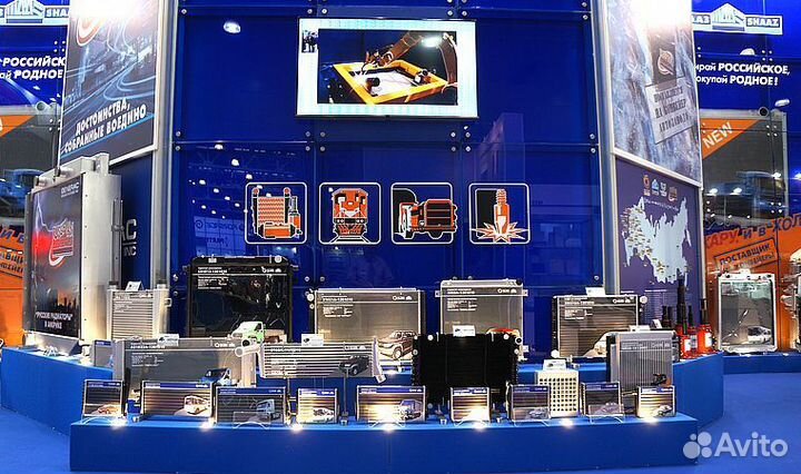 Радиатор отопителя 4320А-8101060 (2-х) 