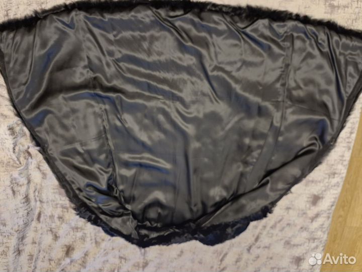 Шуба из козлика натуральная