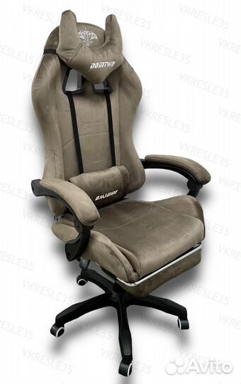 Кресло компьютерное - Игровое Тканевое кресло