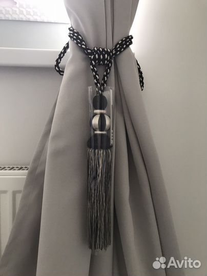 Прихват 2 шт. для штор большой