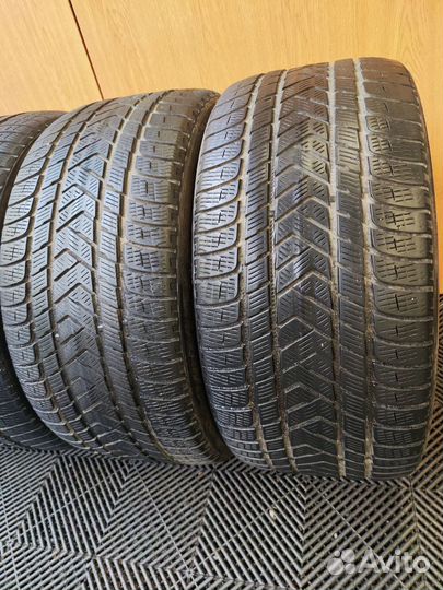 Pirelli Scorpion Winter 295/35 R21 и 315/30 R21