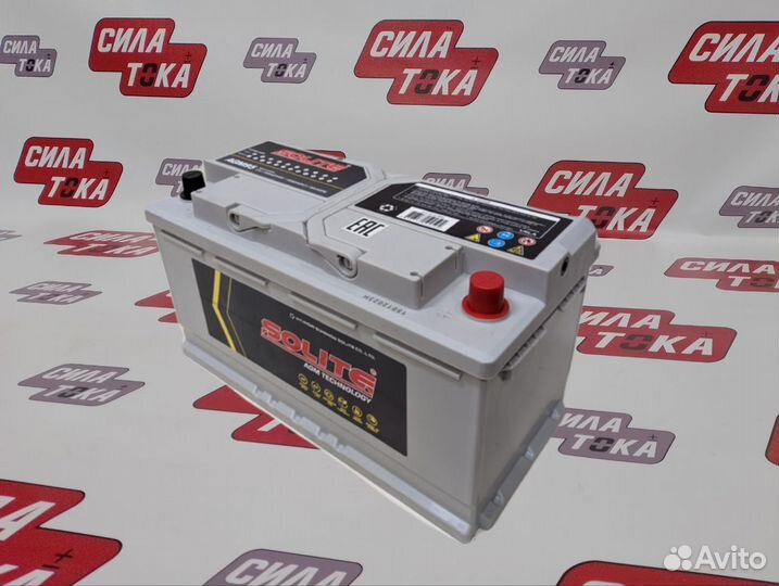 Аккумулятор AGM 95 A/ч 850А