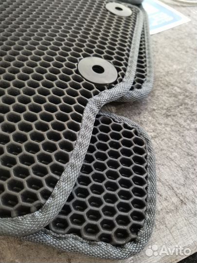 Автоковрики Nissan Qashqai II из EVA полимера