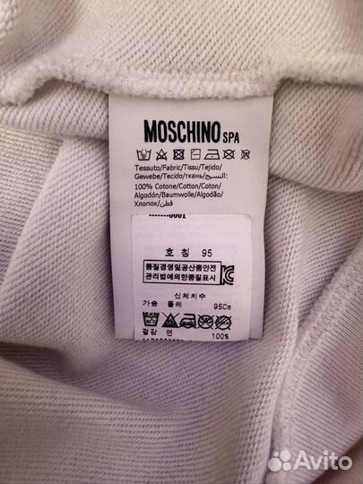 Moschino худи оригинал