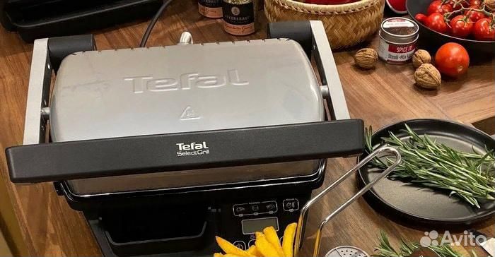 Гриль Tefal Optigrill GC740B30