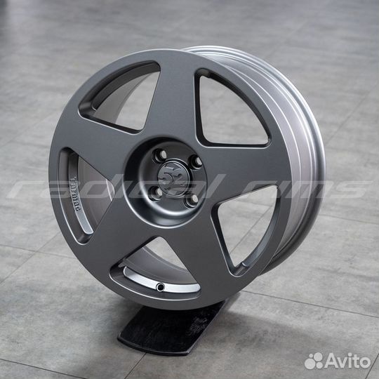 Fifteen52 Tarmac Style 17x8 4x100 Matte Grey