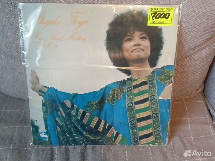 Виниловые пластинки Японские исполнители