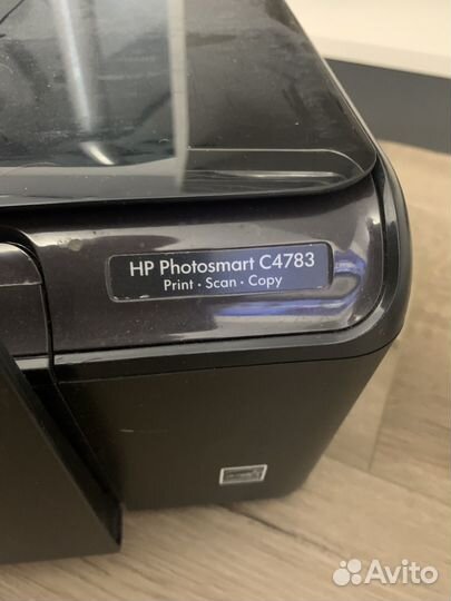 Принтер копир сканер мфу hp photosmart c4783