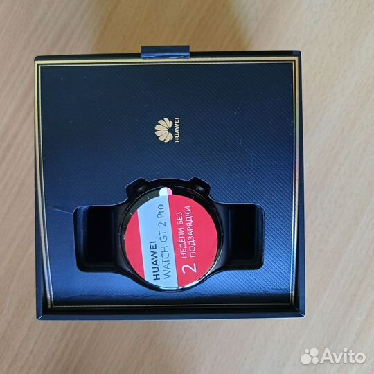 Смарт часы huawei watch gt 2 pro