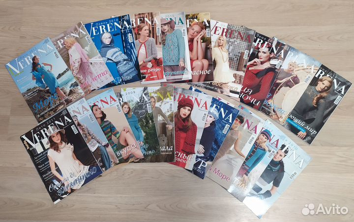 Журналы по вязанию