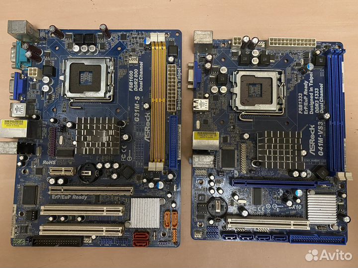 Материнская плата socket 775