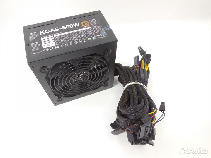 AeroCool kcas plus 500W новый