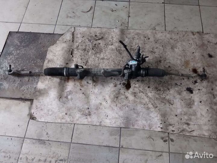 Mercedes 210, рулевая рейка