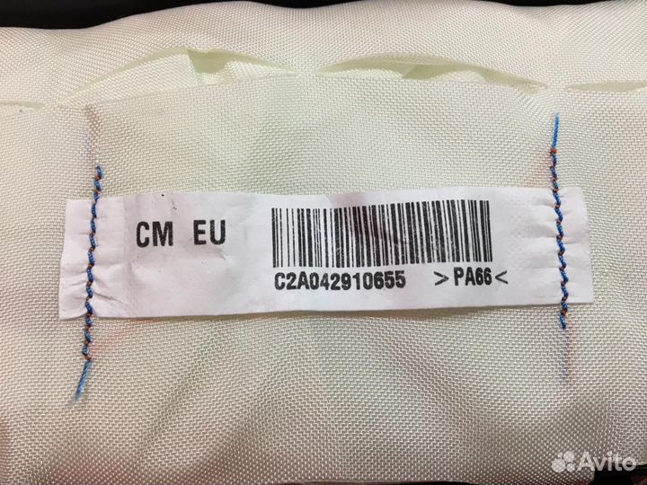 Подушка безопасности пассажира Hyundai Santa Fe Cm