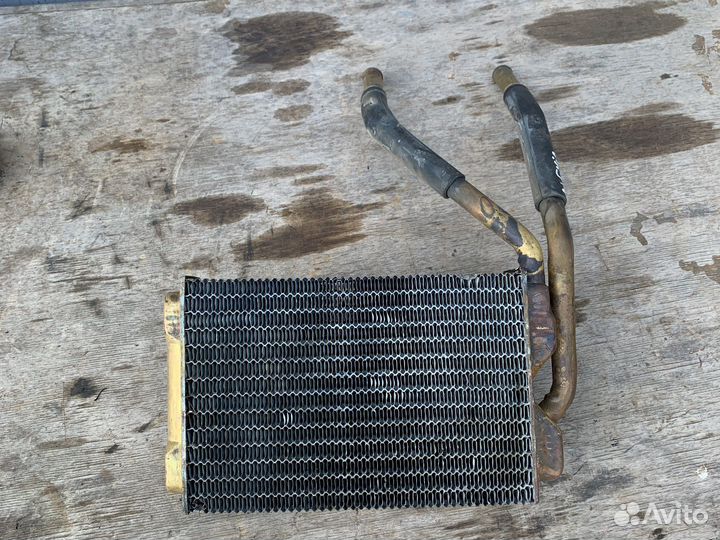 Медный радиатор печки daewoo nexia