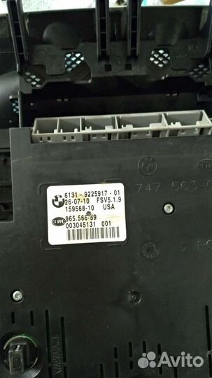 Плафон потолочный бмв е70 e71 BMW