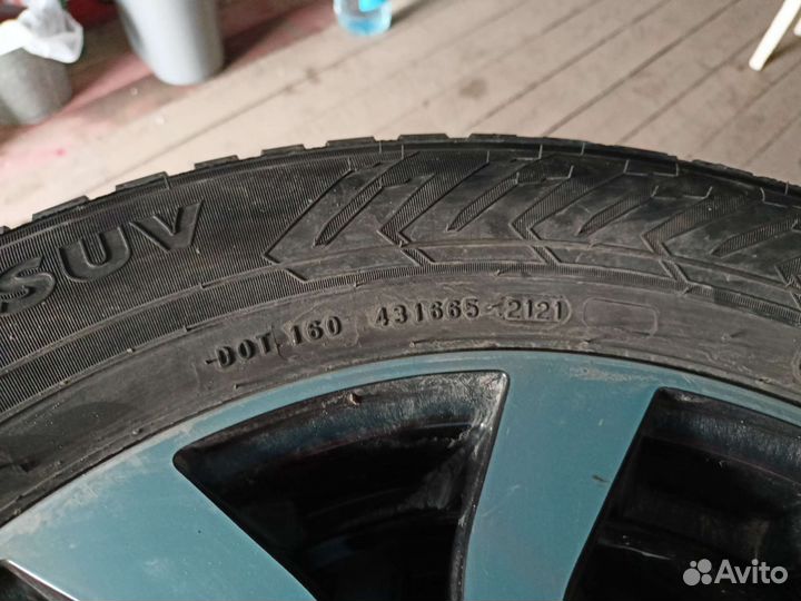 Комплект колес r16 зима