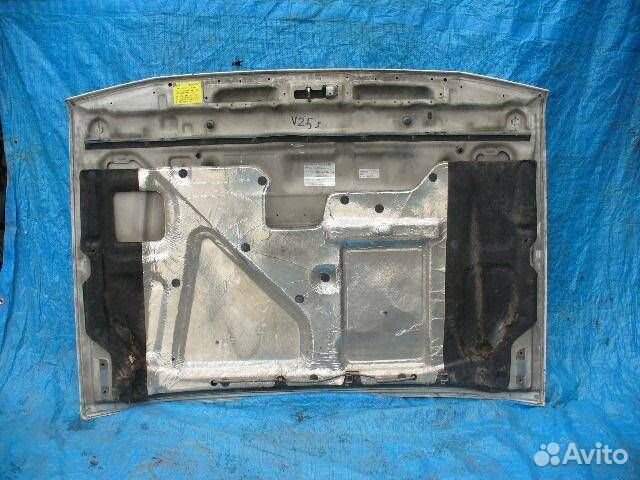 Капот mitsubishi pajero V23W
