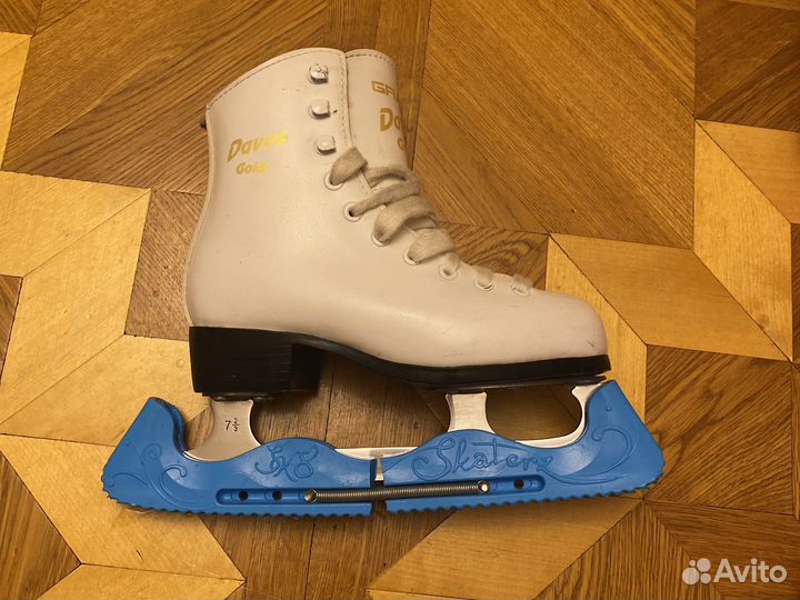 Коньки graf davos gold