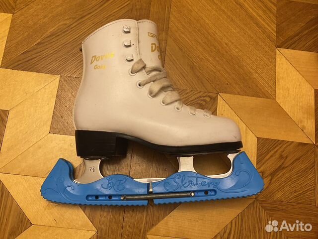Коньки graf davos gold