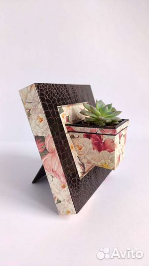 Кашпо, ваза, горшочек для цветов, суккулентов