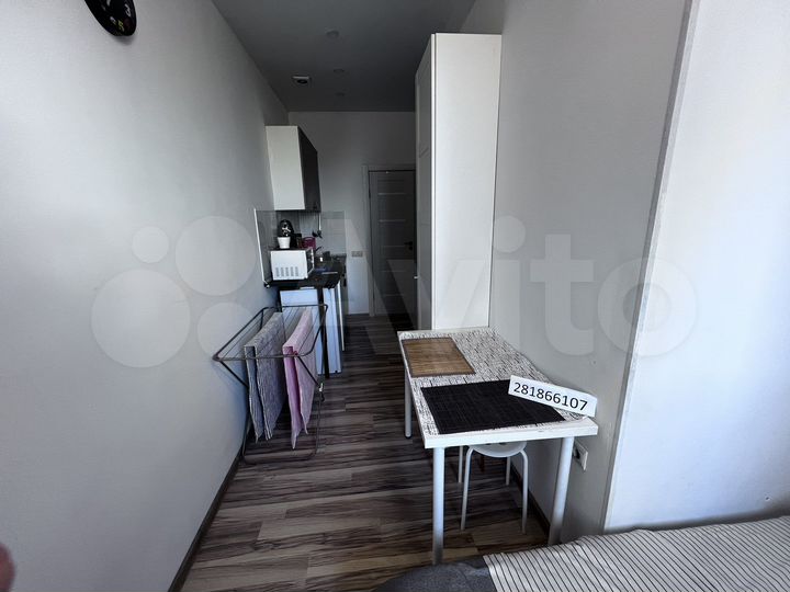 Комната 18 м² в 1-к., 2/17 эт.