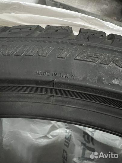Pirelli Winter Sottozero 3 255/35 R19 и 225/40 R19 96H