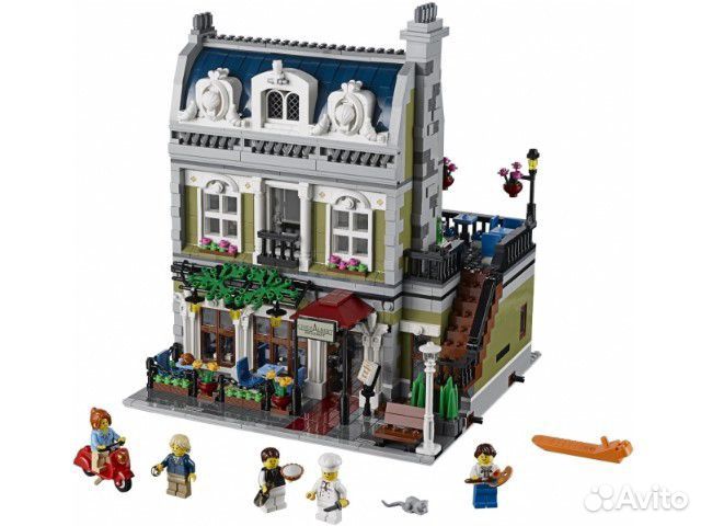 Конструктор Парижский ресторан / Городской квартал