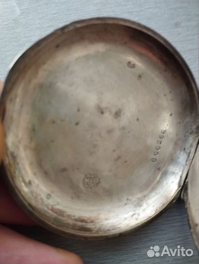 Часы карманные. Швейцария