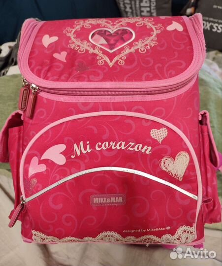 Школьный ранец рюкзак Mike & mar