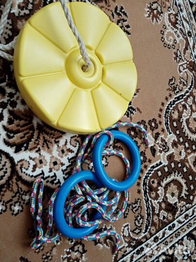 Тарзанка+кольца