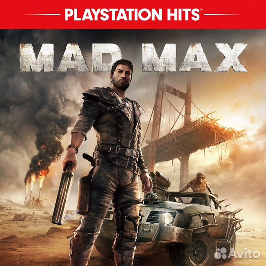 Mad Max PS4 PS5