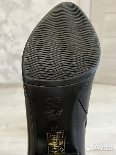 Ботильоны натуральная кожа 37 размер