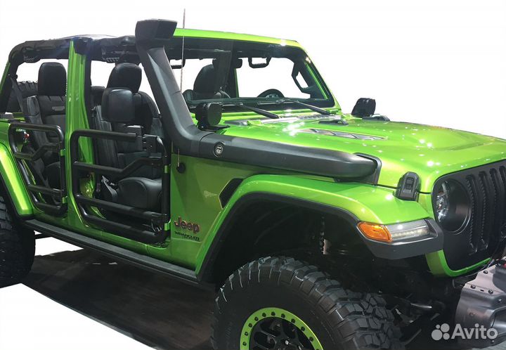 Шноркель Jeep Wrangler JL 2.0T - 3.6