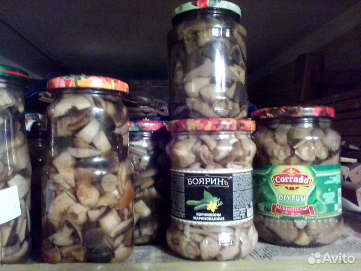 Маринованные грибы