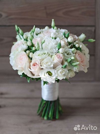 Свадебные букеты