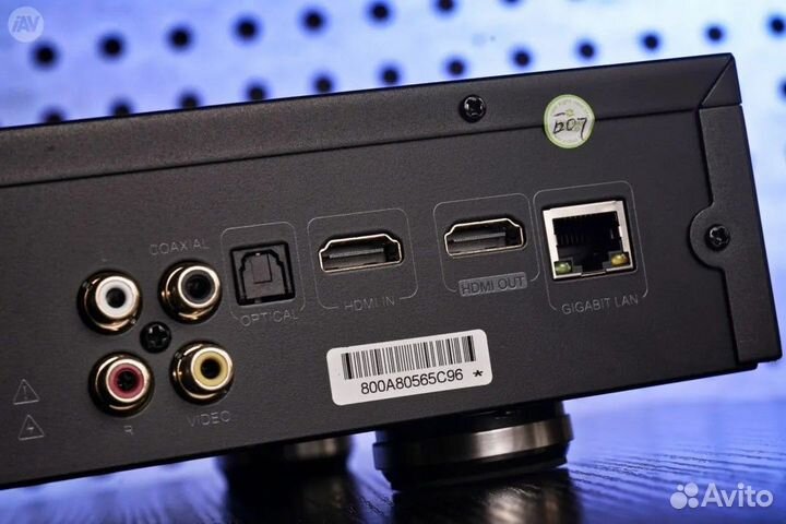 Медиаплеер 4K UHD Zidoo Z1000 PRO Dolby Vision