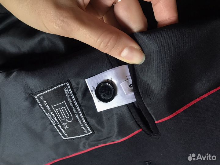 Школьный пиджак на мальчика Alessandro Borelli