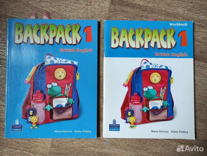 Учебник английского языка backpack 1,3,6