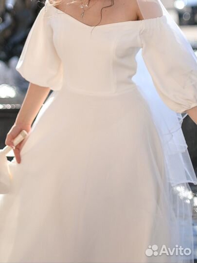 Свадебное платье 42 44