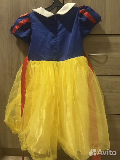 Платье белоснежки 130