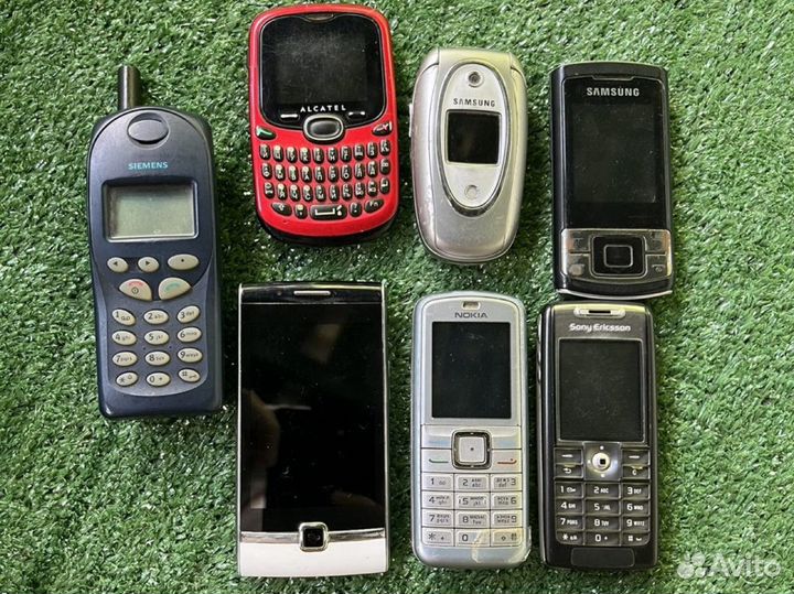 Мобильные телефоны бу кнопочные