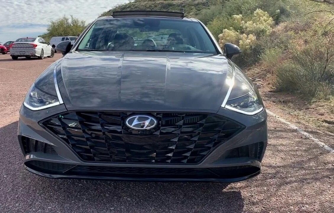 Hyundai Sonata: фото из отзыва