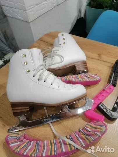 Коньки фигурные детские профессиональные