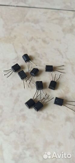 Транзистор 2SA628 Mitsubishi 10 шт набор