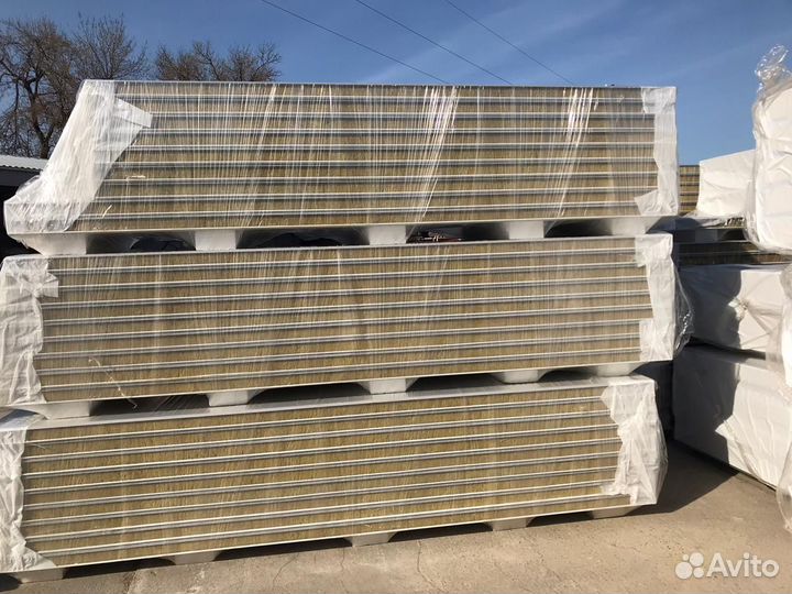 Сэндвич-панели пир 80 мм